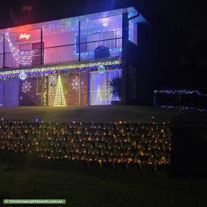 Christmas Light display at  Claragh Court, Kallangur