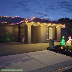 Christmas Light display at 25 Lagoon Circuit, Aldinga Beach