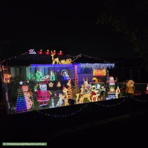 Christmas Light display at 30 Binna Burra Street, Villawood