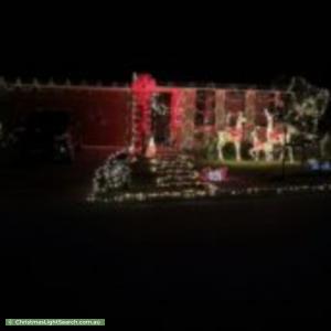 Christmas Light display at 21 Cheriton Avenue, Mount Barker