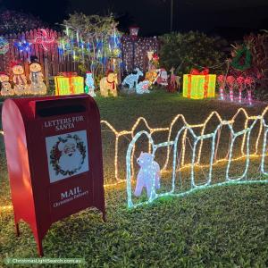 Christmas Light display at 31 Lindwall Street, Upper Mount Gravatt