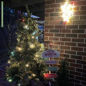Christmas Light display at 20 Caradon Drive, Truganina