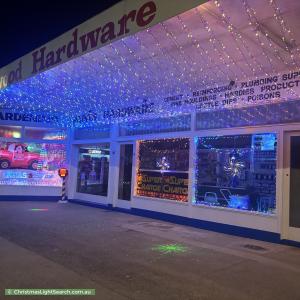 Christmas Light display at 16 John Street, Rosewood