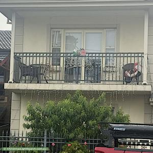 Christmas Light display at 36A Waterloo Street, Glenelg