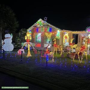 Christmas Light display at 44 Coast Guard Road, Seaford Meadows