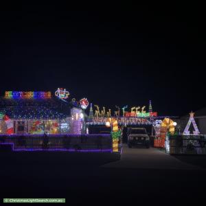 Christmas Light display at 4 Myra Street, Cessnock
