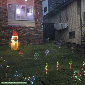 Christmas Light display at  Tait Avenue, Kanahooka