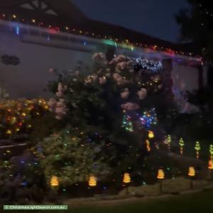 Christmas Light display at 2 Shoalwater Close, Seaford Rise