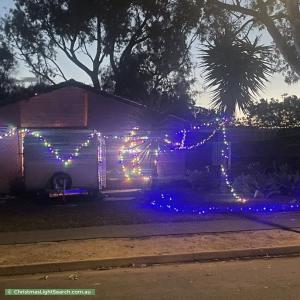 Christmas Light display at 3 Pat Herbert Court, Davoren Park
