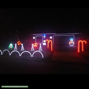 Christmas Light display at  Yam street, Zuccoli