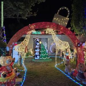 Christmas Light display at 4 Reims Lane, Port Kennedy