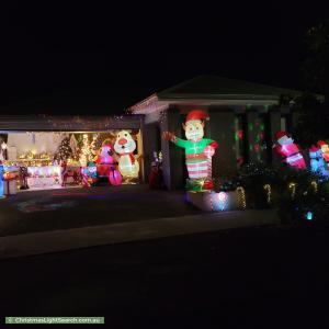 Christmas Light display at 36 Pyramid Road, Harrisdale