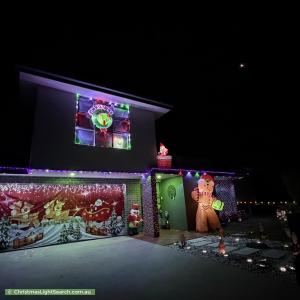 Christmas Light display at 34 Greg Urwin Circuit, Casey