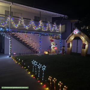 Christmas Light display at 110 Moores Pocket Road, Moores Pocket