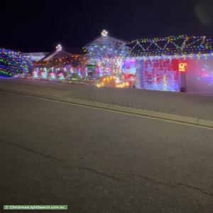 Christmas Light display at 37 Enginehouse Drive, Sheidow Park