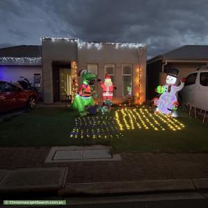 Christmas Light display at 11 Kalyvas Drive, Munno Para West