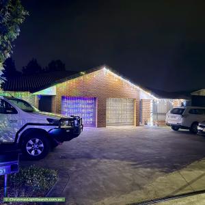 Christmas Light display at 201A Princes Highway, Albion Park Rail