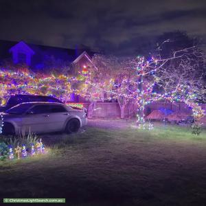 Christmas Light display at 6 Stephen Road, Wandin North