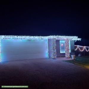 Christmas Light display at 122 Magpie Drive, Cambooya