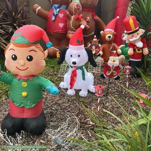 Christmas Light display at 1 Cordoba Way, Mernda
