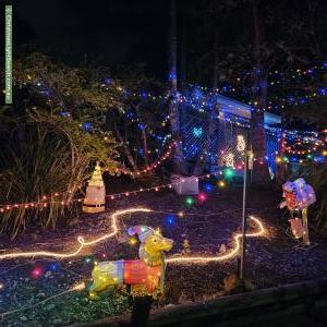 Christmas Light display at 8 Pengana Court, Alexandra Hills