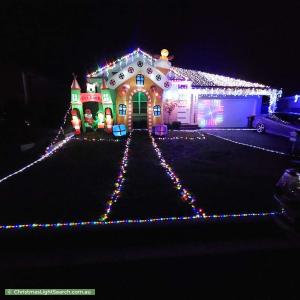 Christmas Light display at 5 Station Master Avenue, Thirlmere