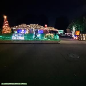 Christmas Light display at 9 Inverness Avenue, Morphett Vale