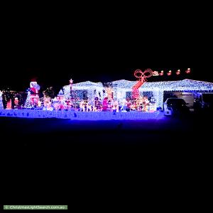 Christmas Light display at  Tomas View, Clarkson