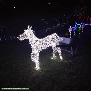 Christmas Light display at 17 Stamford Street, Wendouree