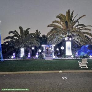 Christmas Light display at 11 Damon Street, Singleton