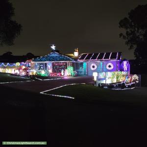 Christmas Light display at 2 Keon Place, Quakers Hill