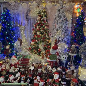 Christmas Light display at 14 Hughes Avenue, Hobartville