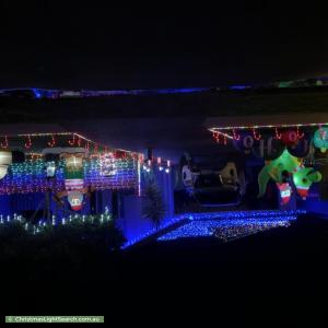 Christmas Light display at 44 Perger Street, Pimpama