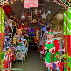 Christmas Light display at 23 Grandview Rise, Korumburra