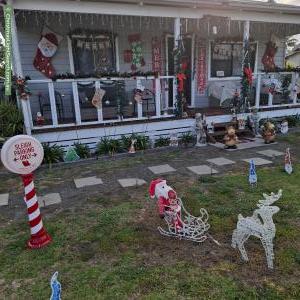 Christmas Light display at 8 Peake Crescent, Naracoorte