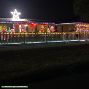 Christmas Light display at 81 Kent Street, Rockingham