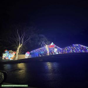 Christmas Light display at 73 Piggabeen Road, Tweed Heads West