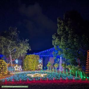 Christmas Light display at 22 Concord Drive, Old Reynella