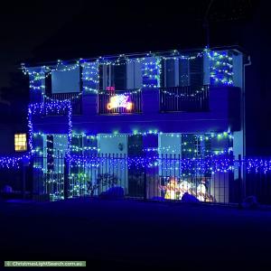 Christmas Light display at 67 Banks Street, East Maitland