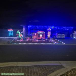 Christmas Light display at 29 Isabella Crescent, Angle Vale