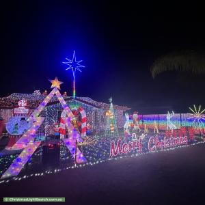 Christmas Light display at 3 Royal Drive, Kawungan