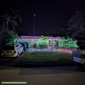 Christmas Light display at 23 McIlwaine Crescent, Noarlunga Downs