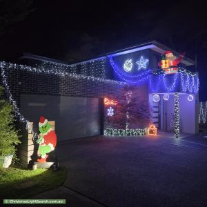 Christmas Light display at 8 Hope Court, Ferntree Gully