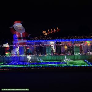 Christmas Light display at  Bindoon Loop, Huntingdale