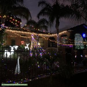 Christmas Light display at 6 Cooinda Crescent, Athelstone