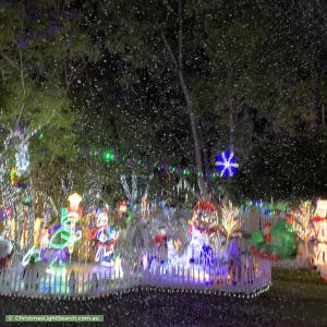 Christmas Light display at 901 South Western Highway, Byford