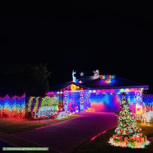 Christmas Light display at 12 Alpinia Terrace, Mount Sheridan
