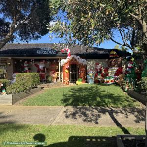 Christmas Light display at 2 Murdoch Street, Hoppers Crossing