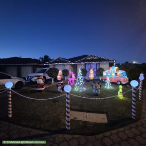 Christmas Light display at 5 Cherry Lane, Paralowie