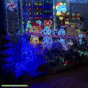 Christmas Light display at 23 Lynton Avenue, Gilles Plains